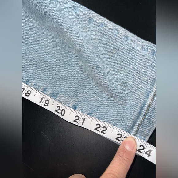 Wax Jeans, Butt I love you Light Wash Blue Denim Jeans Size 29 (9) EUC - Picture 8 of 8
